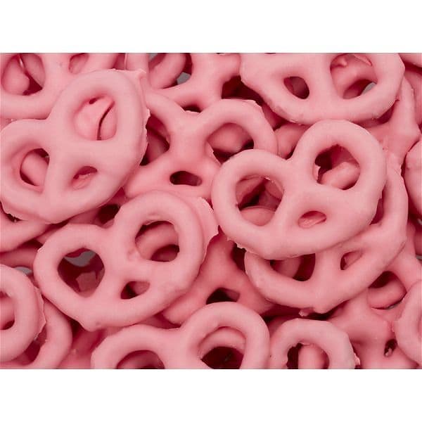 Raspberry Pretzels