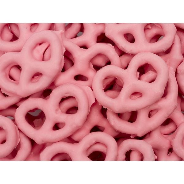 Raspberry Pretzels