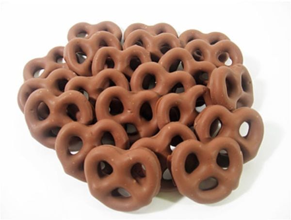 Chocolate Pretzels