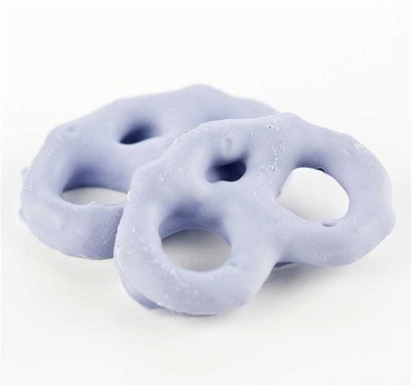 Blueberry Pretzels