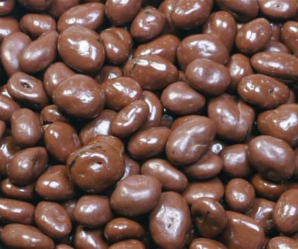 Chocolate Coated Raisins